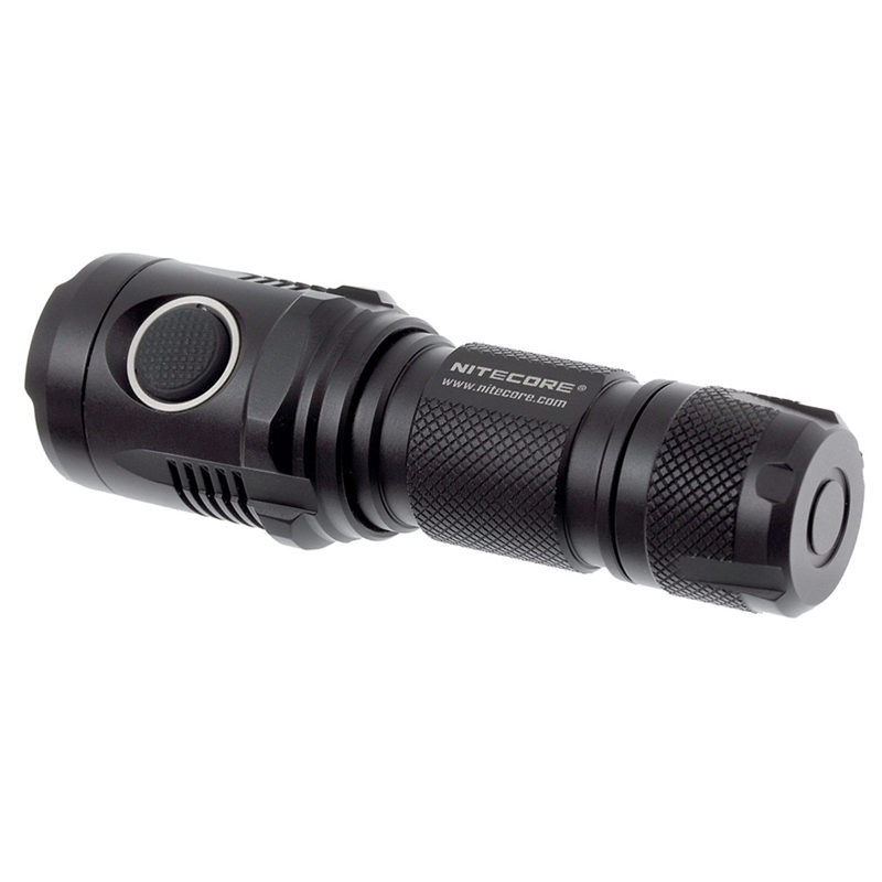 Nitecore MH20 Oplaadbare LED Zaklamp + gratis accu 1