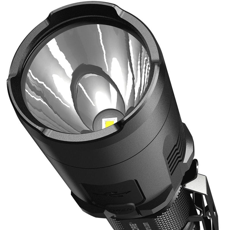 Nitecore MH20GT Oplaadbare LED Zaklamp + gratis accu 2