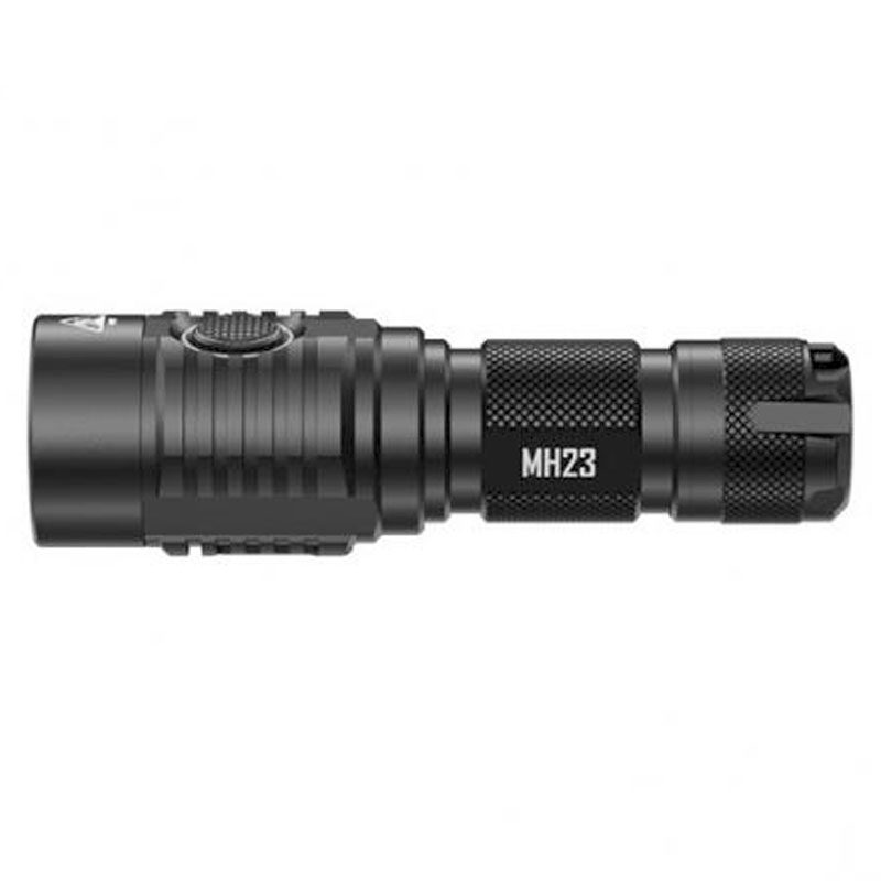 Nitecore MH23 + Gratis accu 2