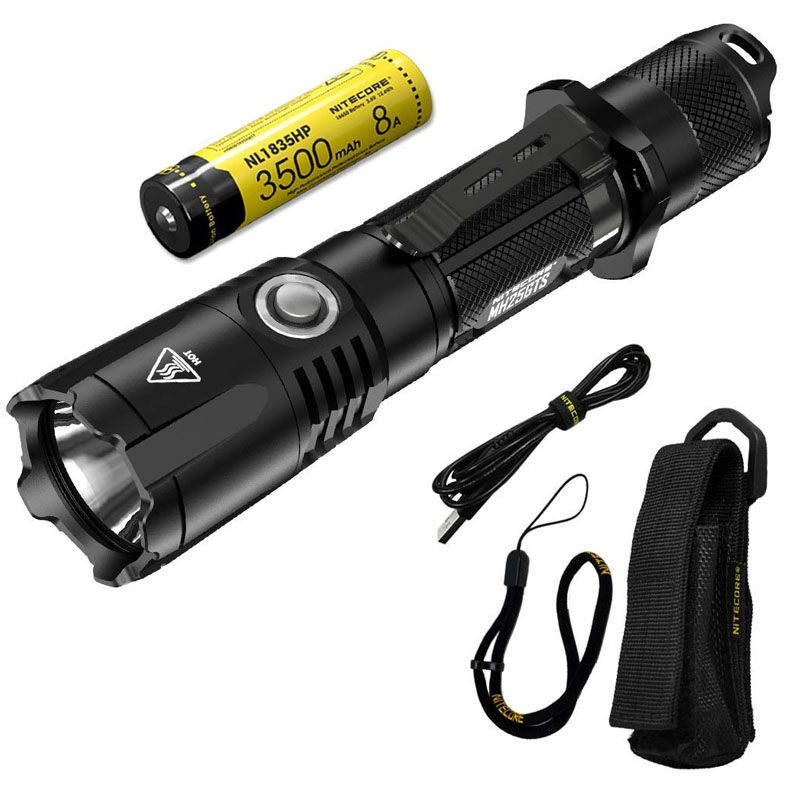 Nitecore MH25GTS LED zaklamp 1800 lumen (oplaadbaar) 6