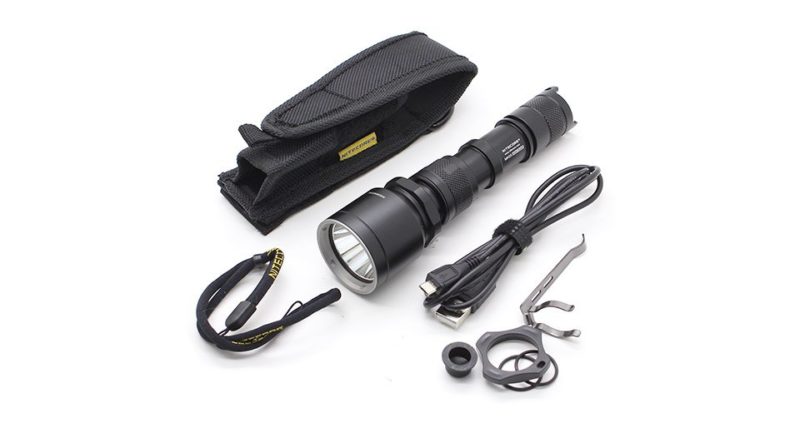 Nitecore MH25GT oplaadbare LED zaklamp 3