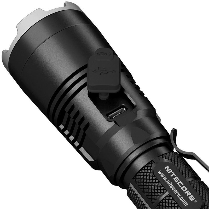Nitecore MH27UV Zaklamp + Gratis Batterij 4