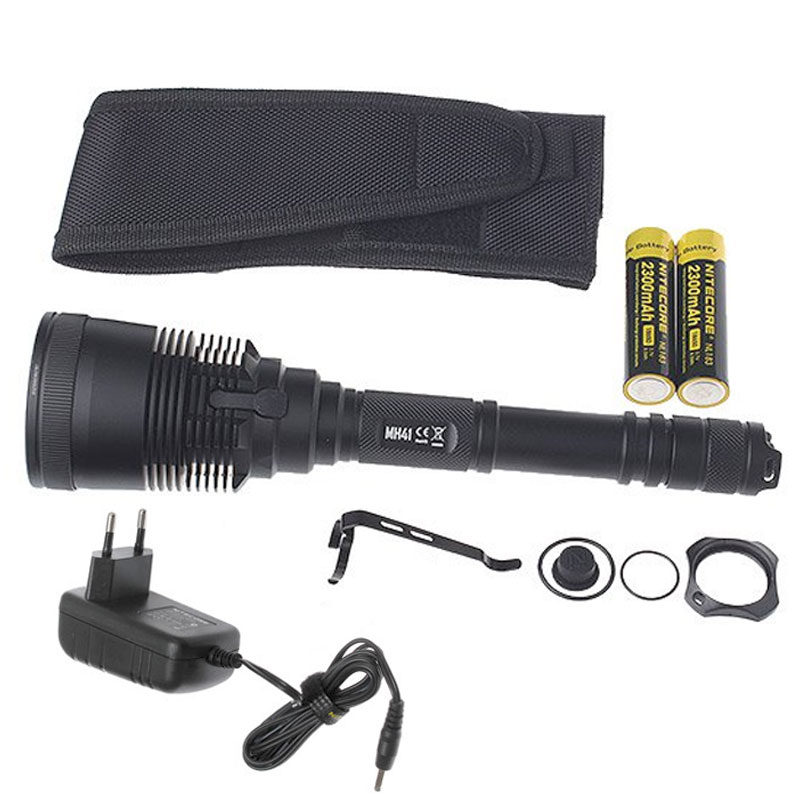 Nitecore MH41 oplaadbare LED zaklamp 2