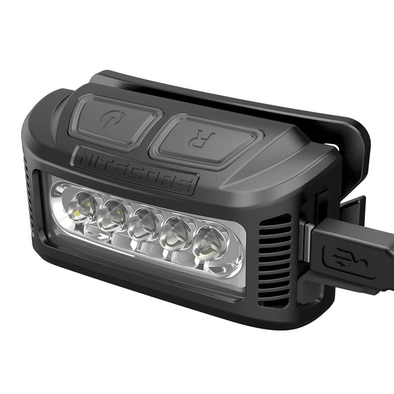 Nitecore NU10 Hoofdlamp (oplaadbaar) 6