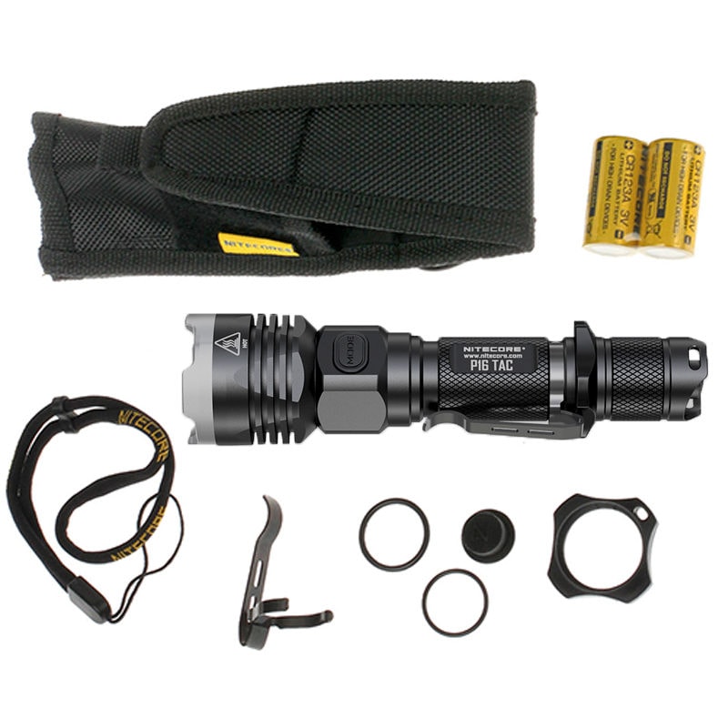 Nitecore P16 TAC 5