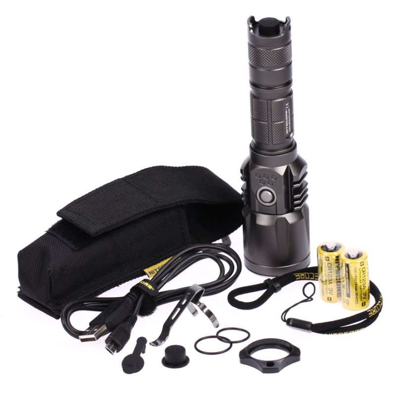 Nitecore P25 LED zaklamp (bekend van EditieNL) 3