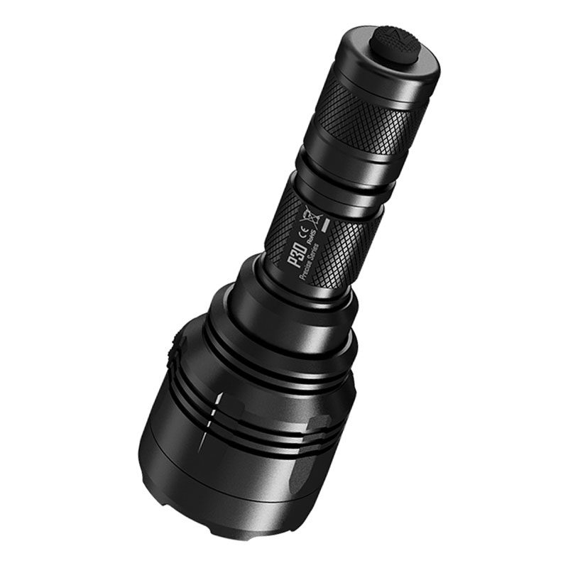 Nitecore P30 Ontworpen met pistoolsteunen en pistoolmontage
