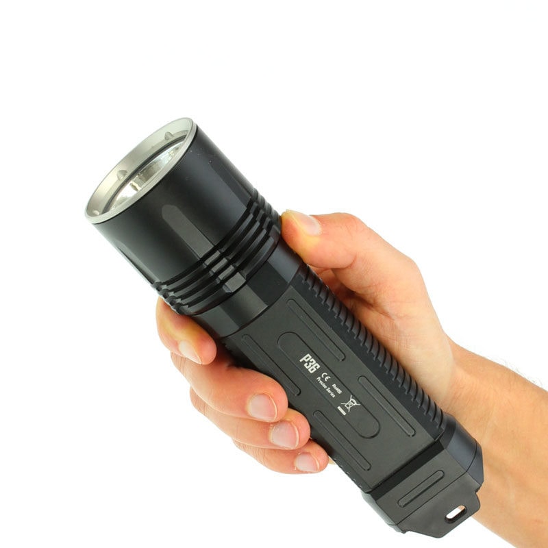 Nitecore P36 LED zaklamp 4