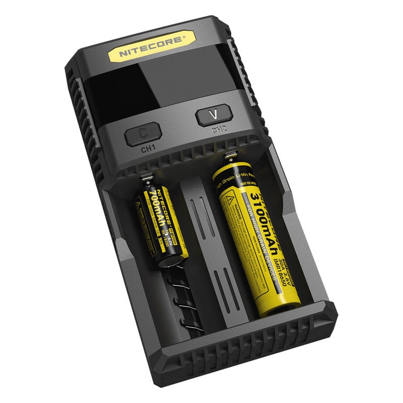 Nitecore SC2 Lader (Intellicharger) 3