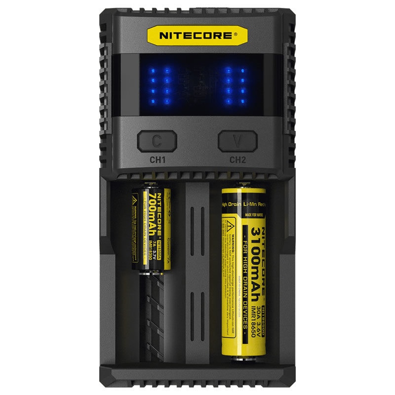 Nitecore SC2 Lader (Intellicharger) 4