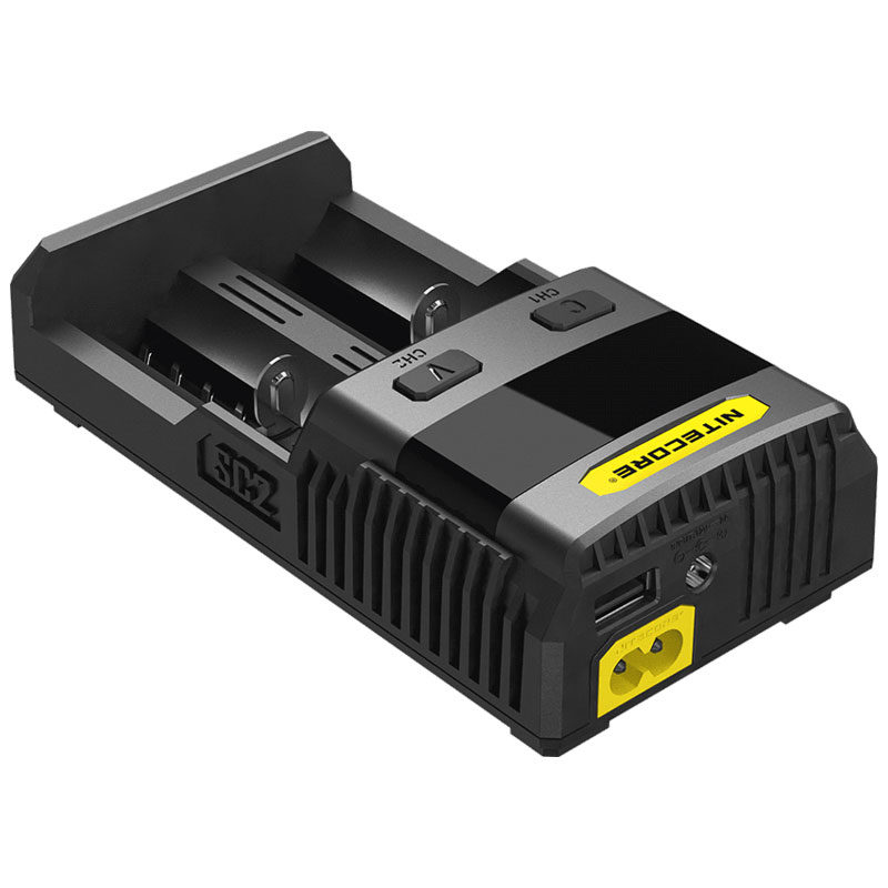Nitecore SC2 Lader (Intellicharger) 2