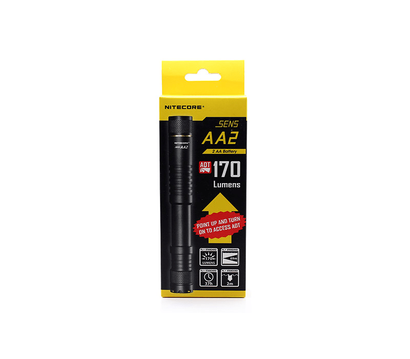 Nitecore SENS AA2 LED zaklamp 3
