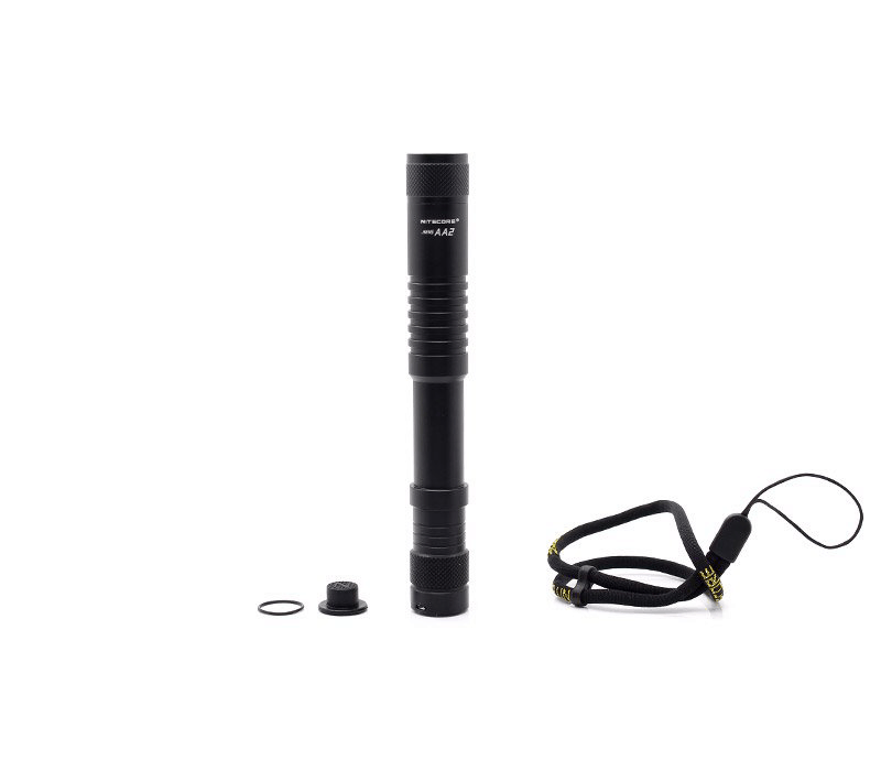 Nitecore SENS AA2 LED zaklamp 6
