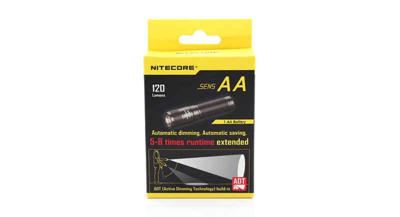 Nitecore SENS AA LED zaklamp 2