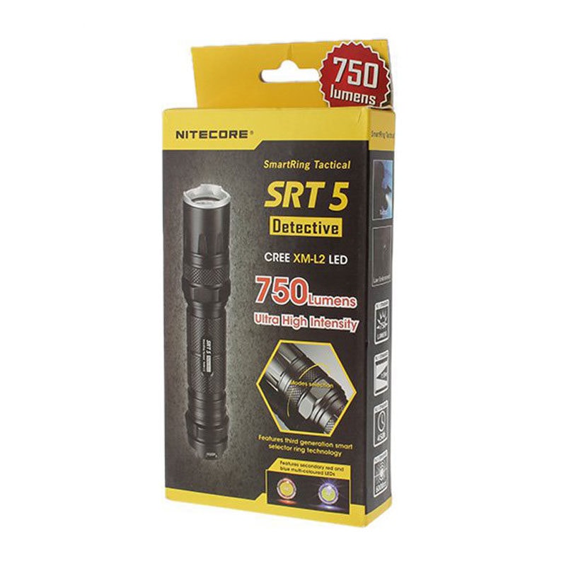 Nitecore SRT5 Detective LED Zaklamp 3