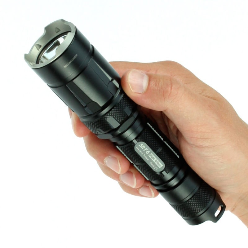 Nitecore SRT6 Night Officer LED Zaklamp 3