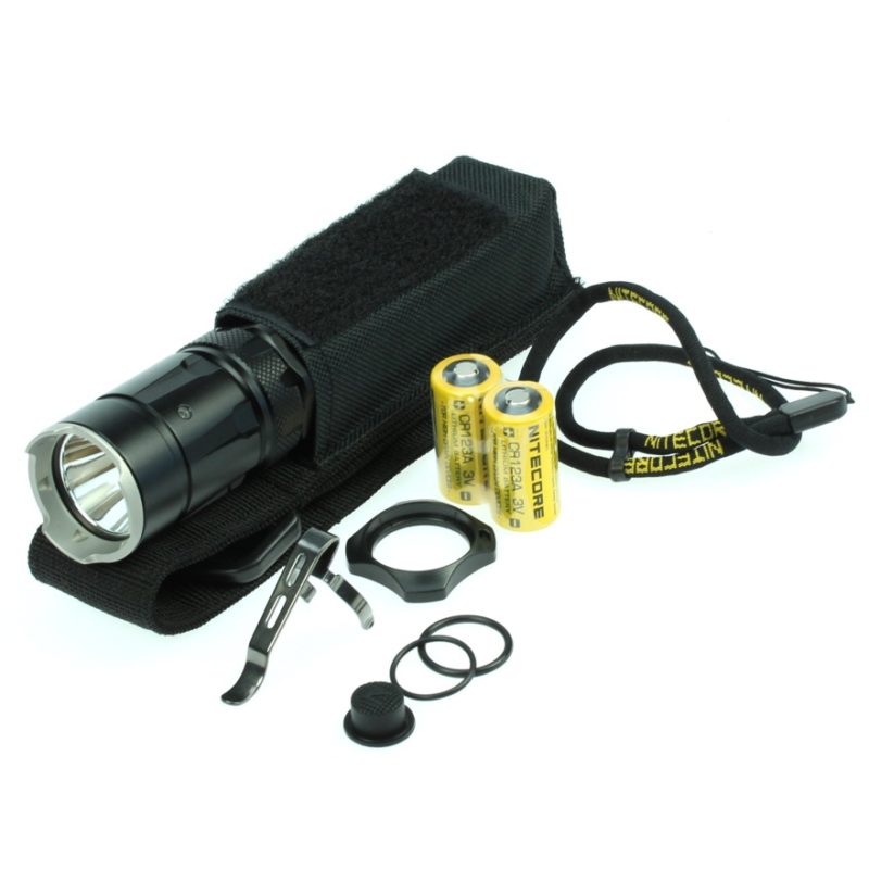 Nitecore SRT6 Night Officer LED Zaklamp 4