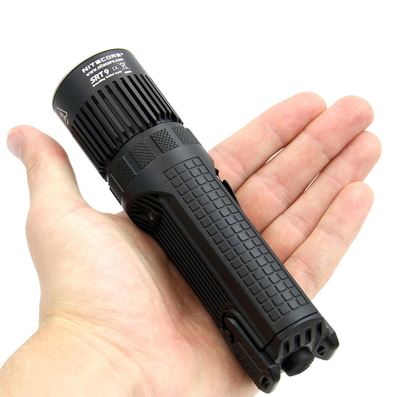 Nitecore SRT9 LED zaklamp 3