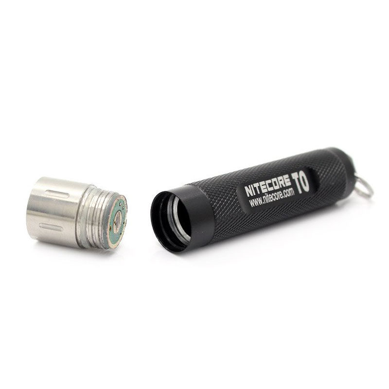 Nitecore T0 Zwart LED zaklamp 2