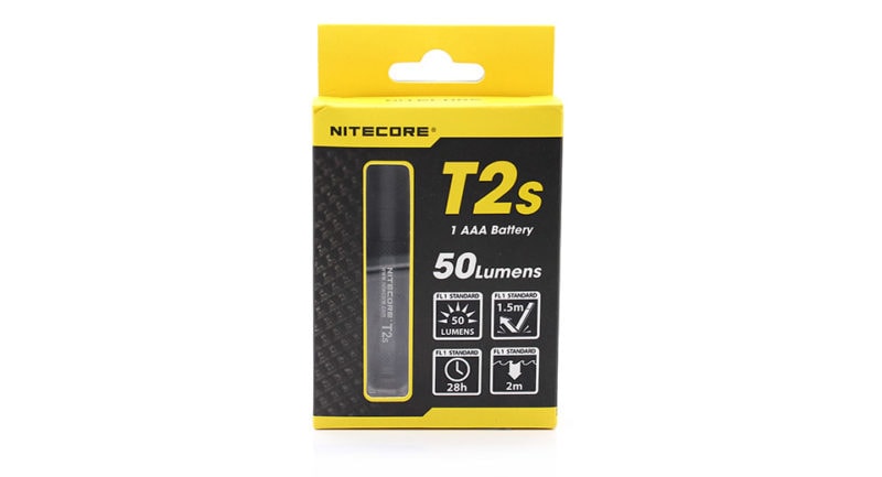 Nitecore T2s LED zaklamp 2