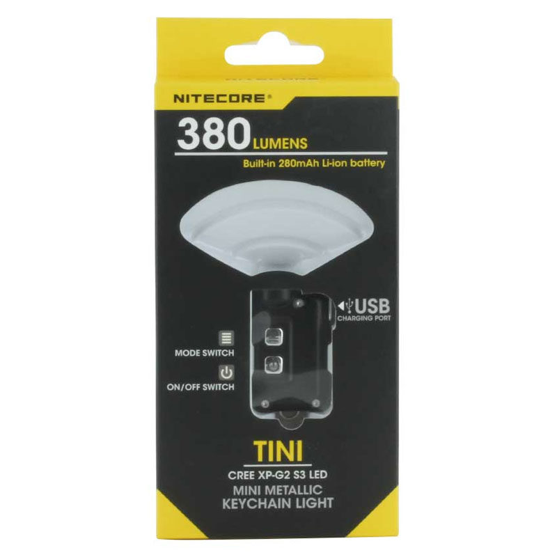 Nitecore TINI Gemengde kleuren 8