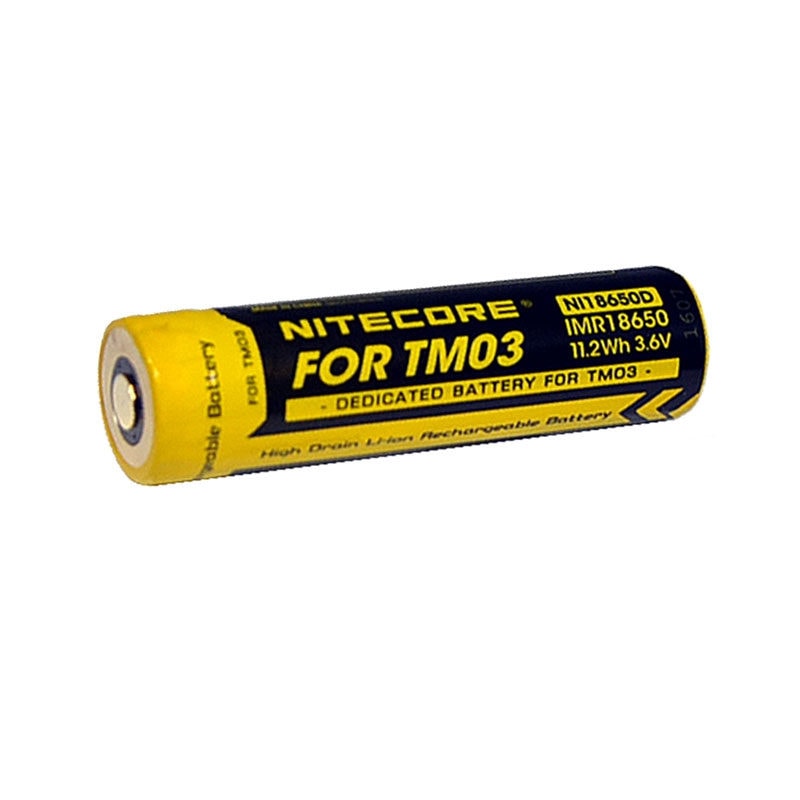 Nitecore TM03 LED zaklamp 6