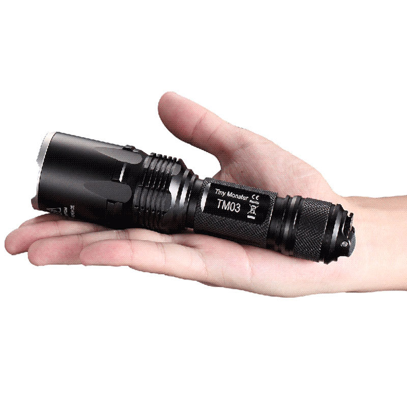 Nitecore TM03 LED zaklamp 4