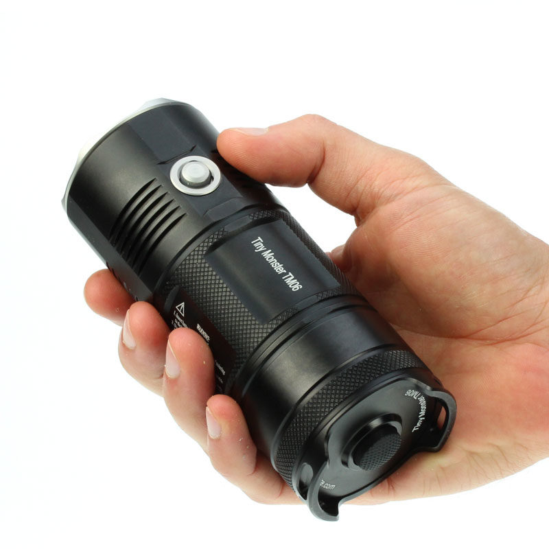 Nitecore TM06 LED zaklamp 3