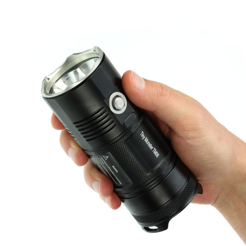 Nitecore TM06 LED zaklamp 4