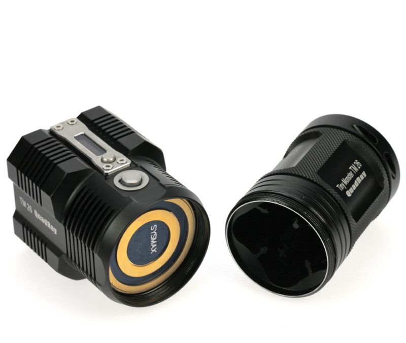 Nitecore TM26 Tiny Monster oplaadbare zaklamp 3