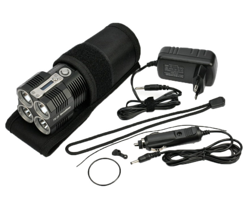 Nitecore TM28 oplaadbare zaklamp 2