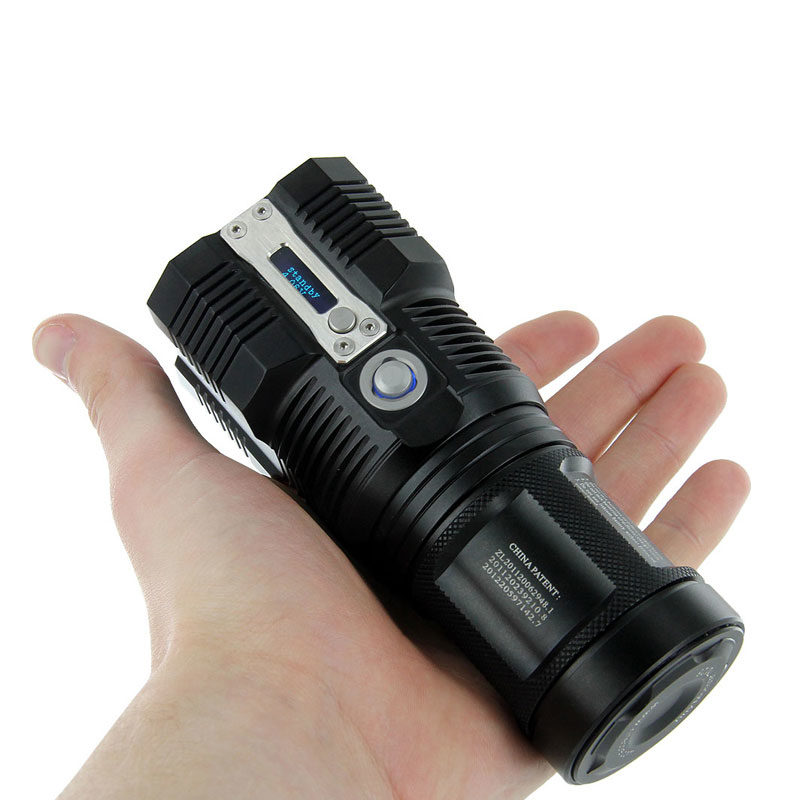 Nitecore TM28 oplaadbare zaklamp 6