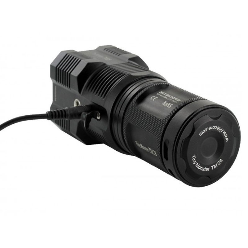Nitecore TM28 oplaadbare zaklamp 3