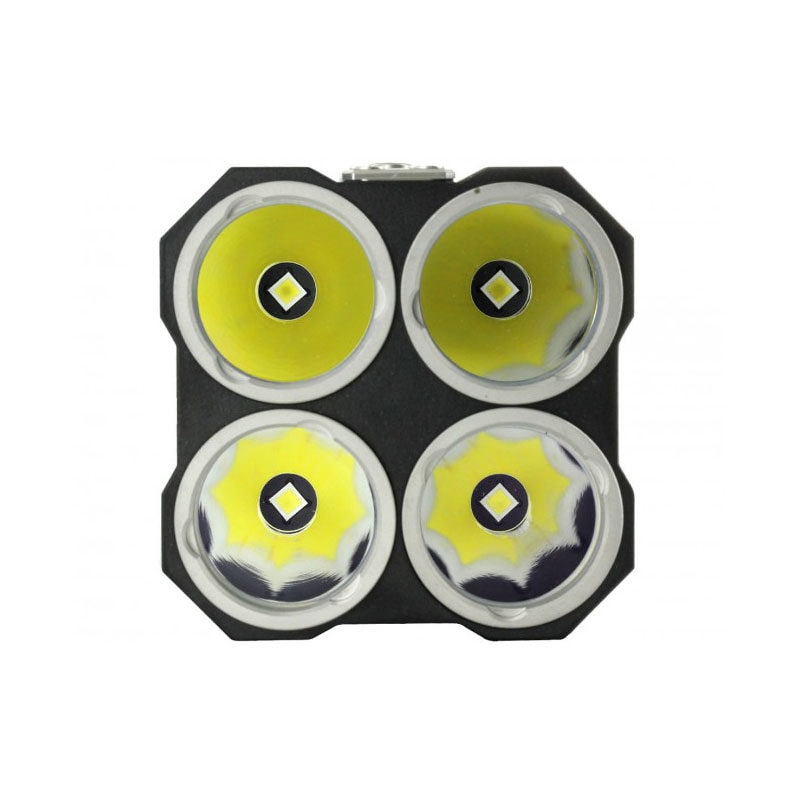 Nitecore TM28 oplaadbare zaklamp 5