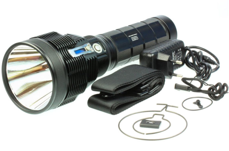 Nitecore TM36 Tiny Monster oplaadbare zaklamp 5
