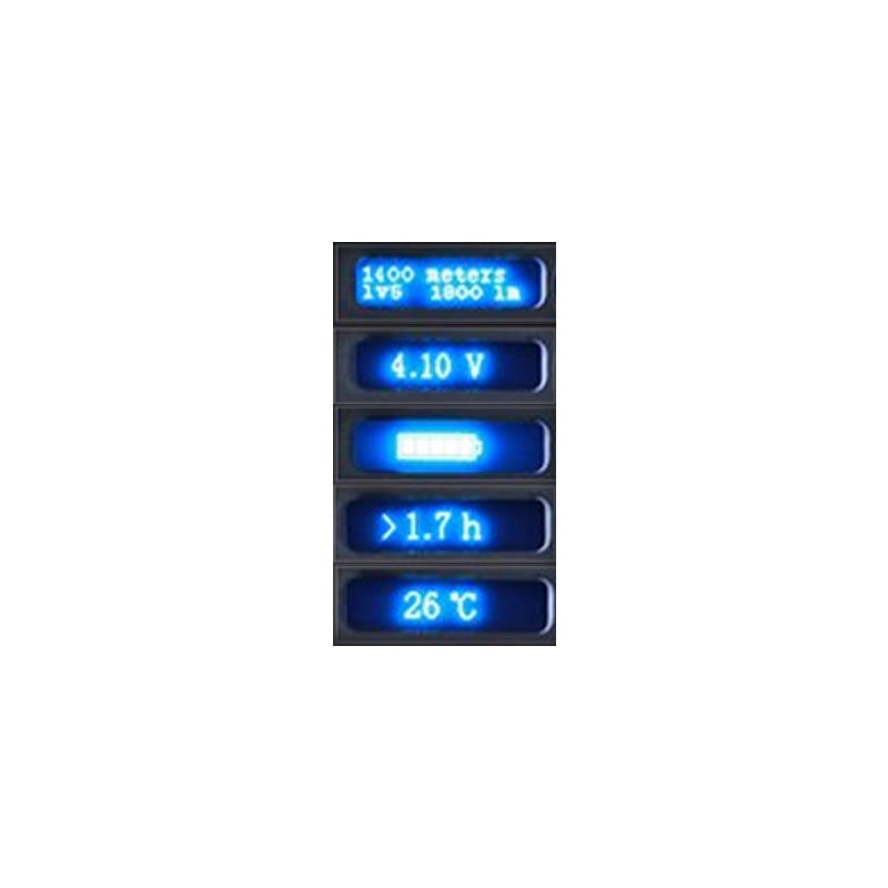 Nitecore TM38 Tiny Monster oplaadbare zaklamp 6