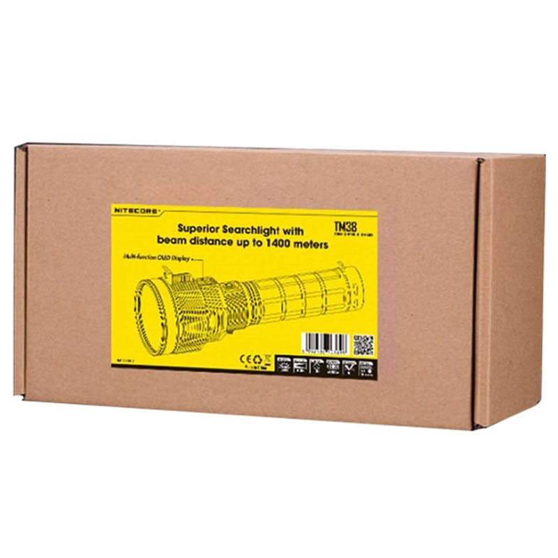 Nitecore TM38 Tiny Monster oplaadbare zaklamp 5