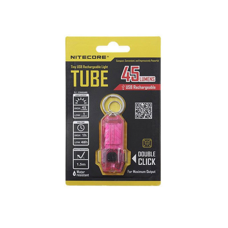 Nitecore Tube roze 2
