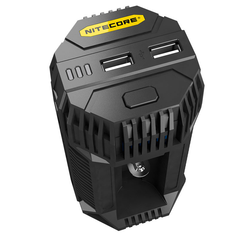Nitecore V2 auto snellader 6