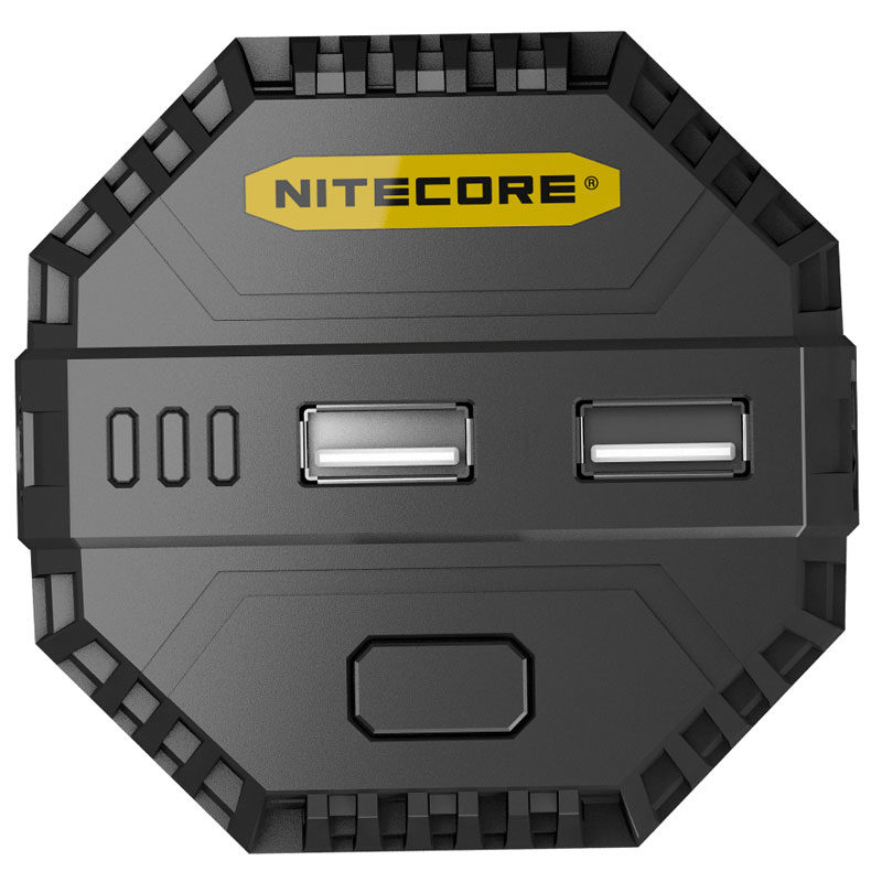 Nitecore V2 auto snellader 3