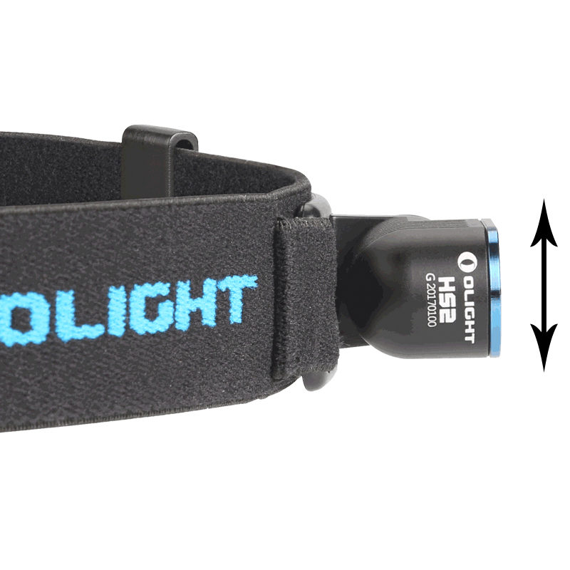 Olight HS2 oplaadbare hoofdlamp 2