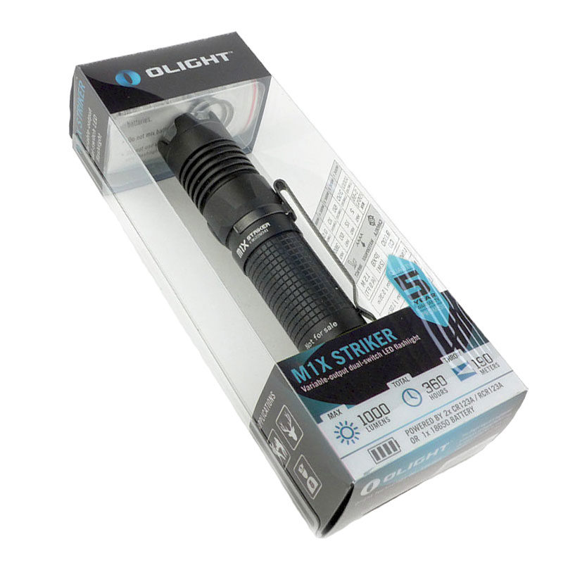 Olight M1X Striker Zaklamp 3