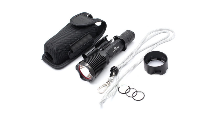 Olight M23 LED Zaklamp 2