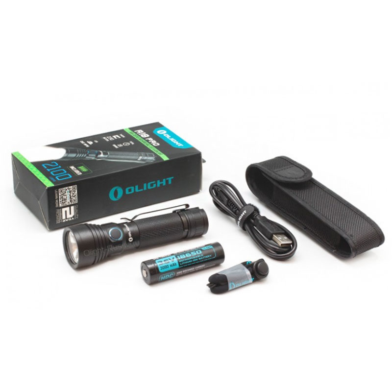 Olight R18 LED Zaklamp (oplaadbaar) 3