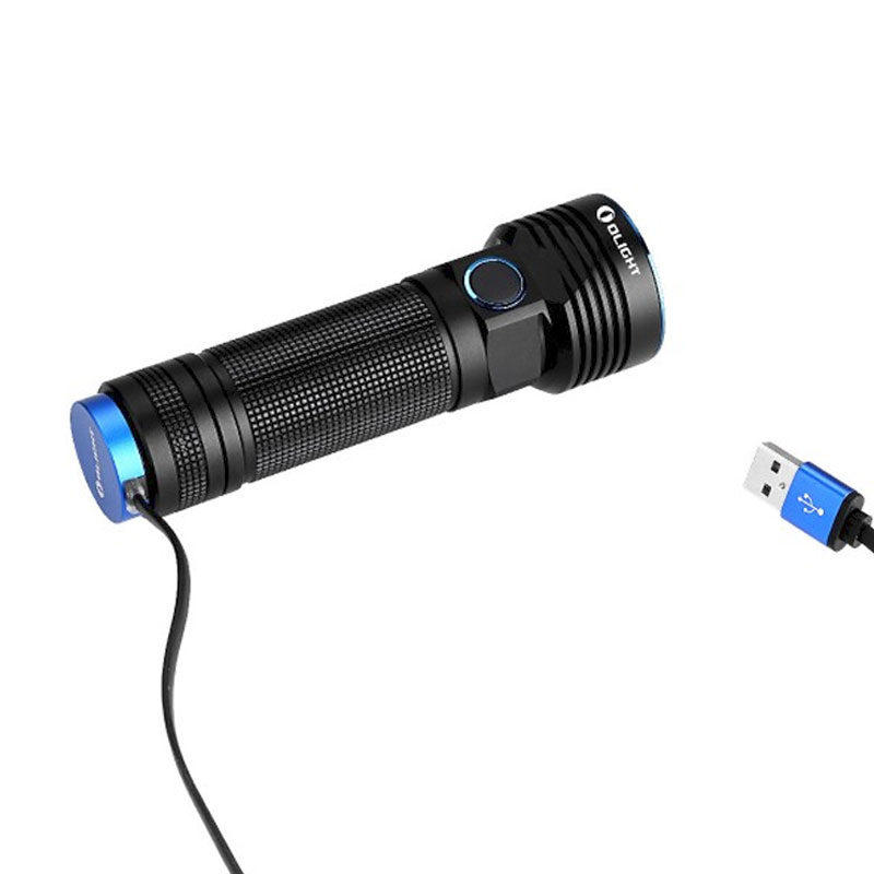 Olight R50 Pro LED Zaklamp 3200 Lumen (oplaadbaar) 4
