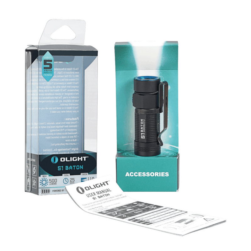 Olight S1 Baton LED Zaklamp 3