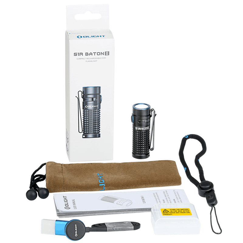 Olight S1R V2 Baton Zaklamp 7