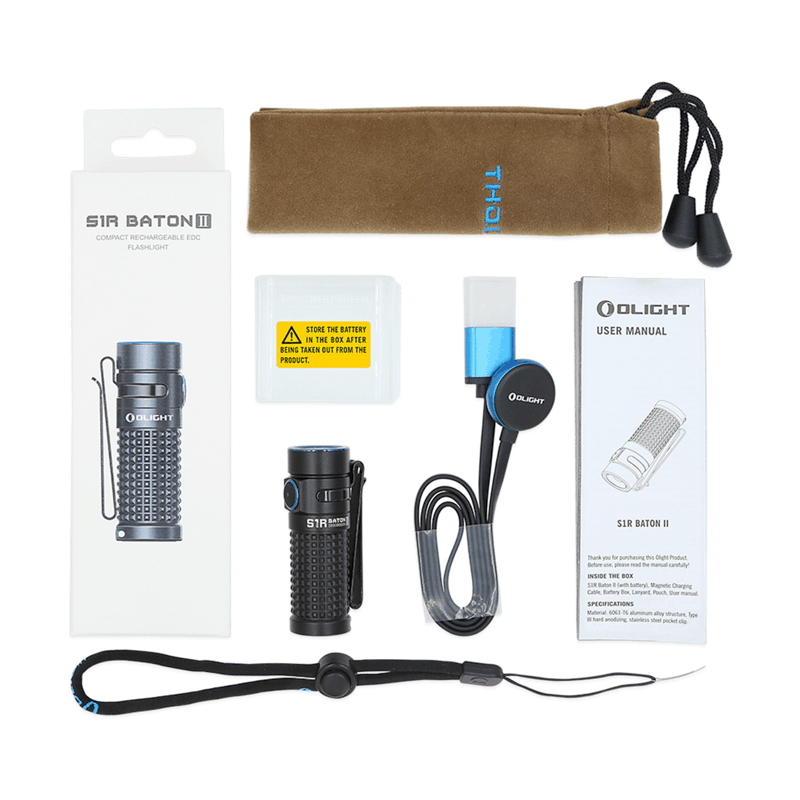 Olight S1R V2 Baton Zaklamp 8