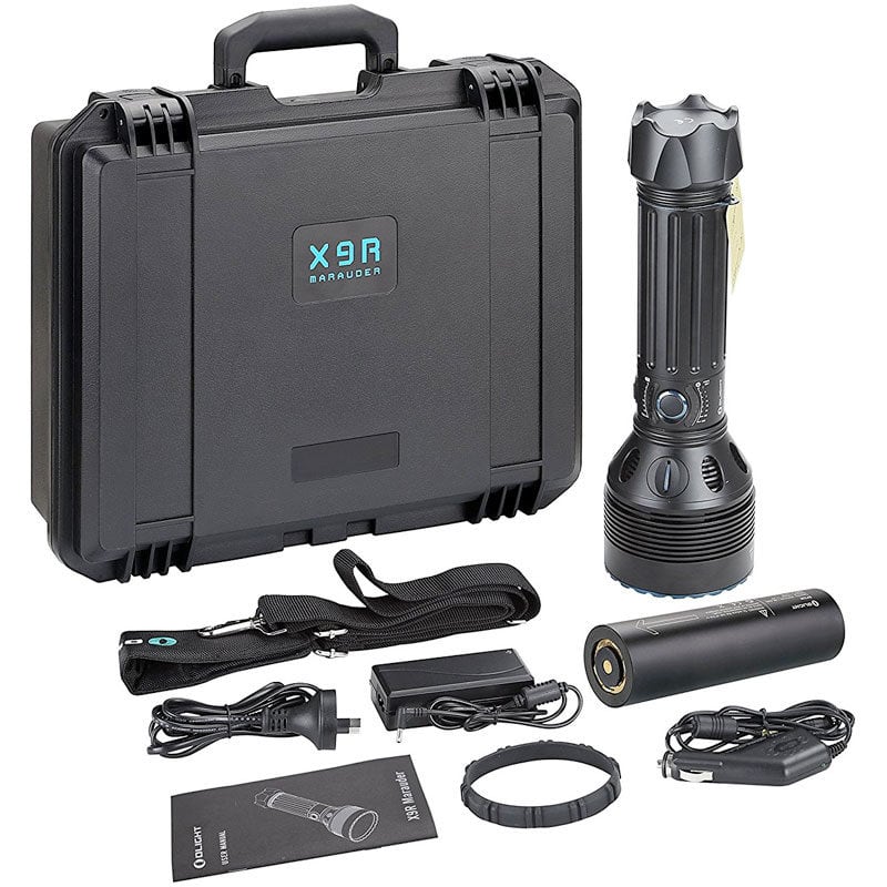 Olight X9R Marauder Kit LED Zaklamp 25000 Lumen (oplaadbaar) 3