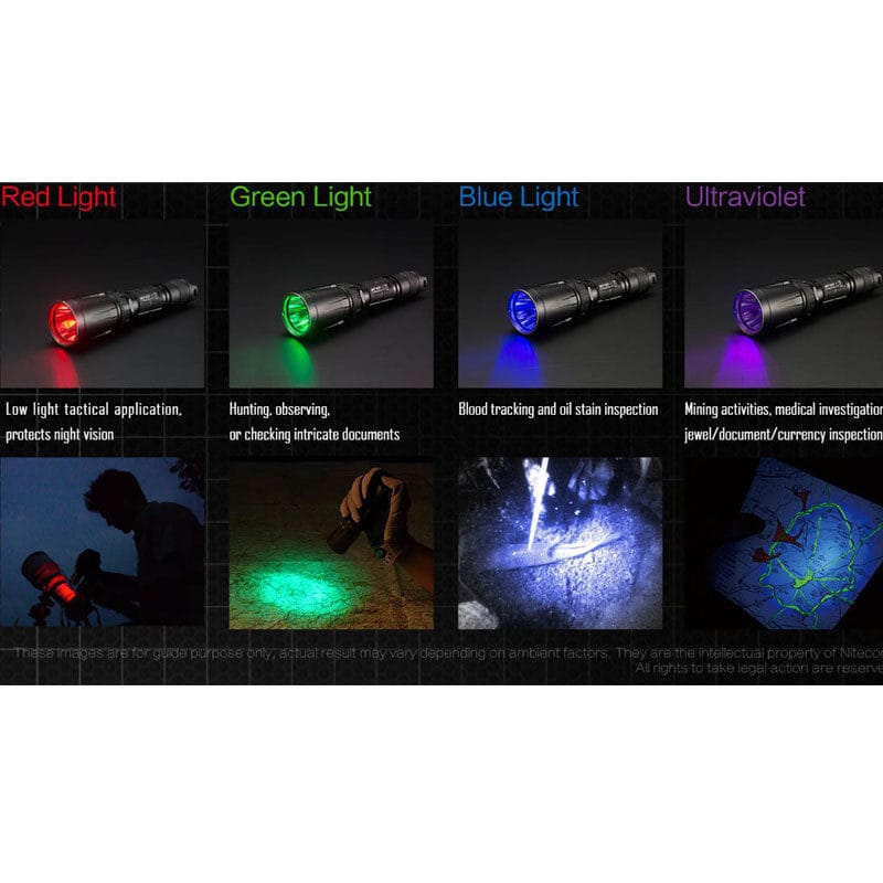 Nitecore SRT7GT 2018 model (incl UV) 3